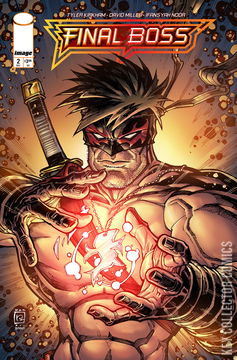 Variant Cover for Final Boss #2
