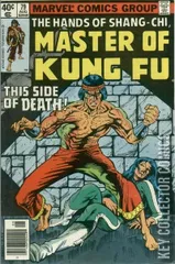 Variant Cover for Master of Kung Fu #79