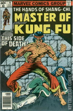 Variant Cover for Master of Kung Fu #79
