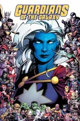 Variant Cover for Guardians of the Galaxy #8