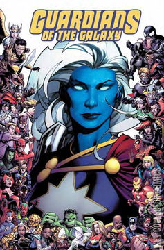 Variant Cover for Guardians of the Galaxy #8