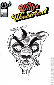 Variant Cover for Willy's Wonderland Prequel #1