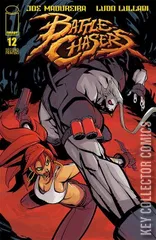 Variant Cover for Battle Chasers #12
