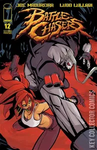 Battle Chasers #12