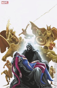 Variant Cover for Fallen Friend #1