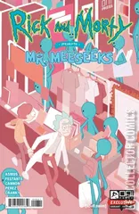 Variant Cover for Rick and Morty Presents: Mr. Meeseeks #1
