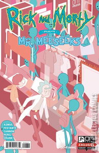 Rick and Morty Presents: Mr. Meeseeks #1