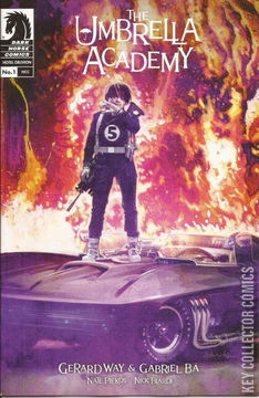 Variant Cover for Umbrella Academy: Hotel Oblivion #1