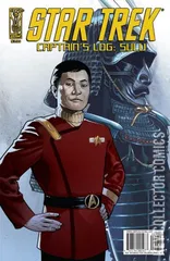 Cover for Star Trek: Captain's Log - Sulu #1