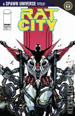 Variant Cover for Spawn: Rat City #15
