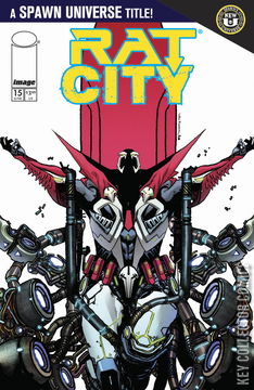 Variant Cover for Spawn: Rat City #15