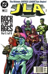 Variant Cover for JLA #10