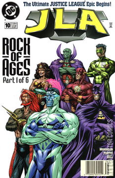Variant Cover for JLA #10