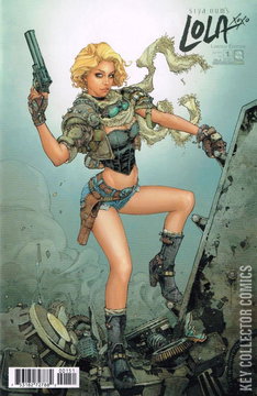 Variant Cover for Lola XOXO #1