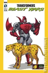 Variant Cover for Transformers: Beast Wars #5