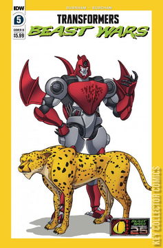 Variant Cover for Transformers: Beast Wars #5