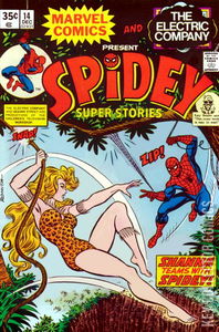 Spidey Super Stories #14