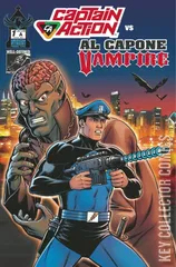 Cover for Captain Action vs Al Capone Vampire #1