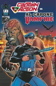 Captain Action vs Al Capone Vampire #1