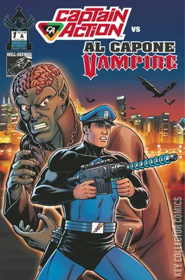 Captain Action vs Al Capone Vampire