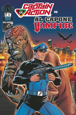 Captain Action vs Al Capone Vampire