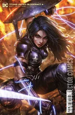 Variant Cover for Titans United: Bloodpact #4