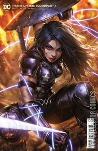 Titans United: Bloodpact #4