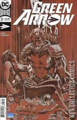Cover for Green Arrow #37