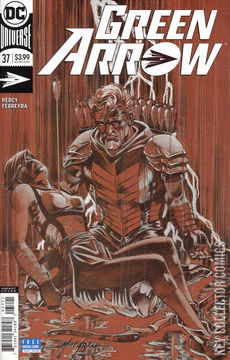 Variant Cover for Green Arrow #37