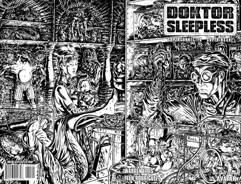 Doktor Sleepless #8 