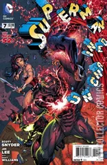 Cover for Superman Unchained #7