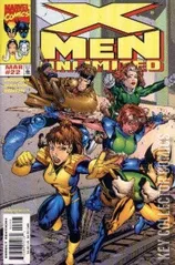 Cover for X-Men Unlimited #22