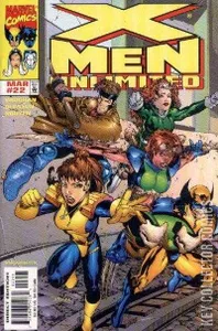 X-Men Unlimited #22