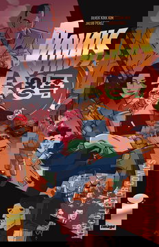 Variant Cover for Royals #1