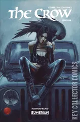 Variant Cover for The Crow: Flesh and Blood #1