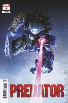 Variant Cover for Predator #5