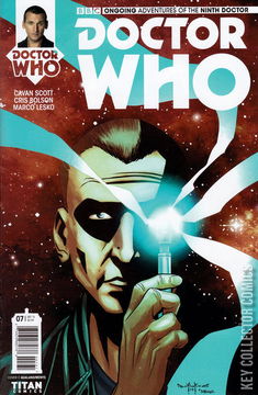 Variant Cover for Doctor Who: The Ninth Doctor #7