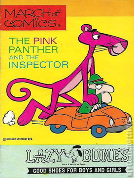 Variant Cover for March of Comics #390