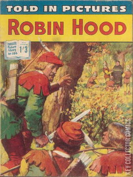 Variant Cover for Thriller Picture Library #186