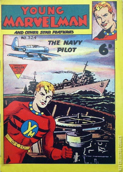 Cover art for Young Marvelman #324 