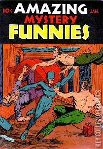 Amazing Mystery Funnies #1