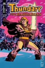 Cover for Thundarr the Barbarian #5