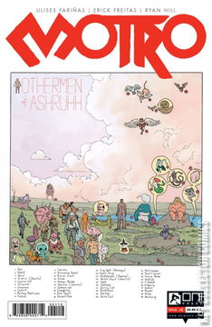 Variant Cover for Motro #1