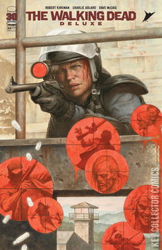 Variant Cover for Walking Dead Deluxe, The #44