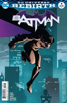 Variant Cover for Batman #4