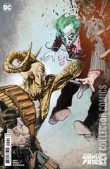 Variant Cover for Batman / Superman: World's Finest #23