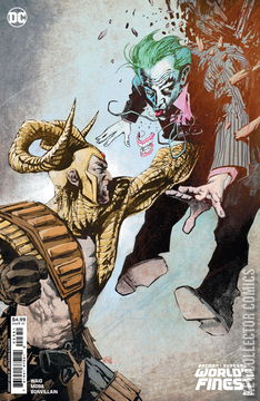 Variant Cover for Batman / Superman: World's Finest #23