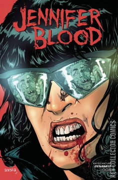 Variant Cover for Jennifer Blood #8