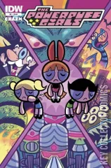 Cover for Powerpuff Girls, The #8
