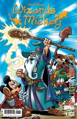 Cover for Wizards of Mickey #1